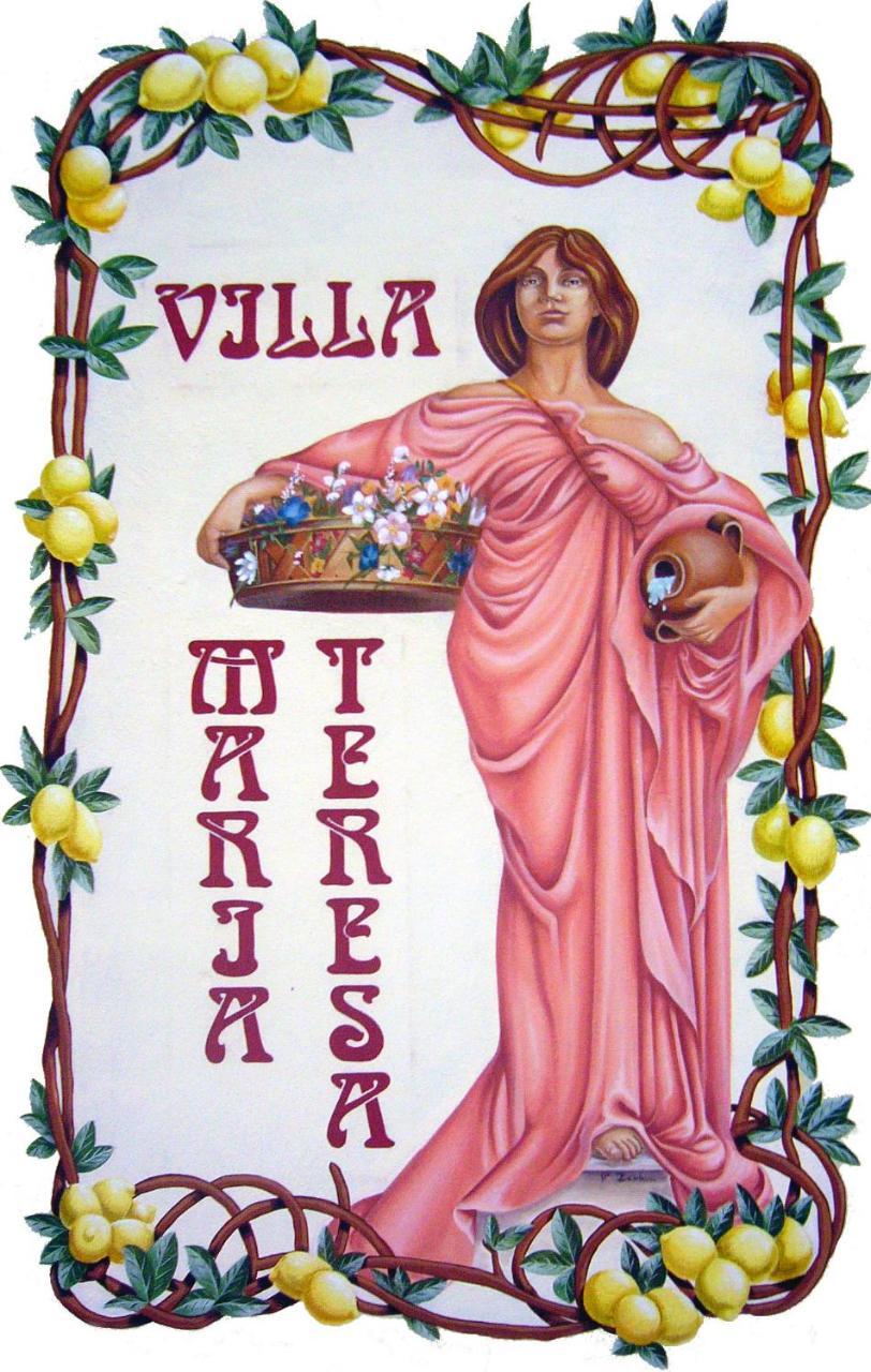 Villa Teresa 리모네피에몬테 외부 사진